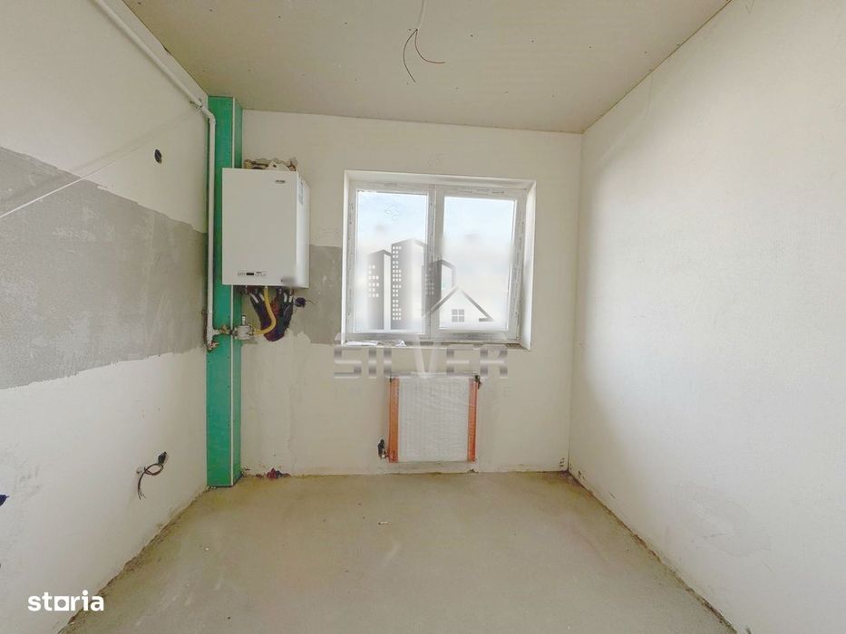 Apartament cu 2 camere dec.+terasa de 50 mp+boxa 5 mp.PRET REDUS!