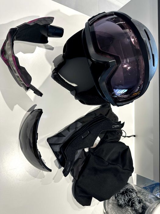 Топ Каска Ruroc RG1-DX Ски/Сноуборд/Тротинетка  с атрактивен дизайн