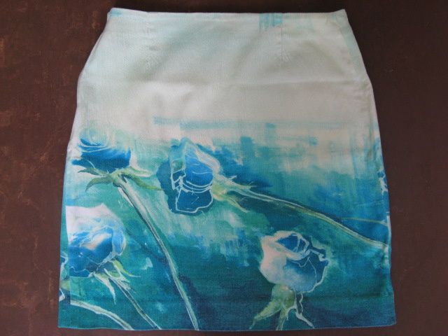 fusta GAI MATTIOLO jeans,marimea44,made in italy