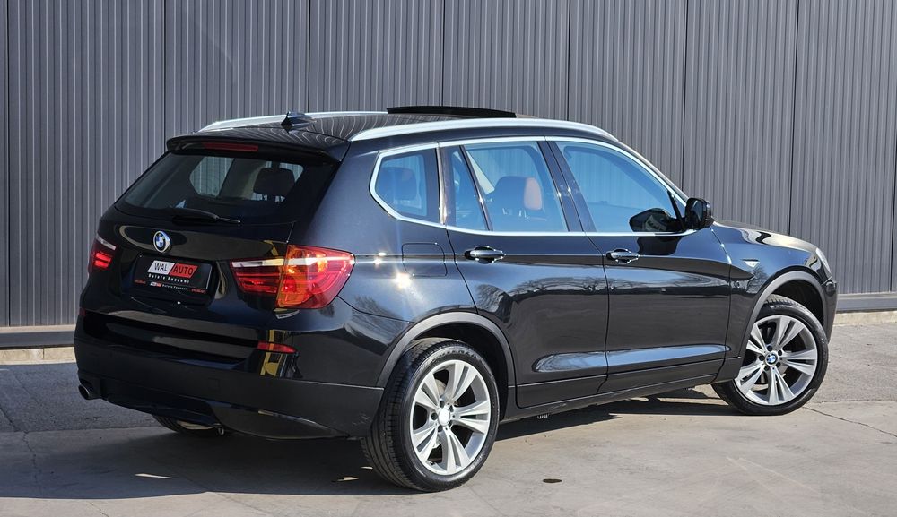 Bmw X3 2.0 D 184 cp 2013.10  Euro 5 X-Drive Automata-Xenon-Piele-Navi
