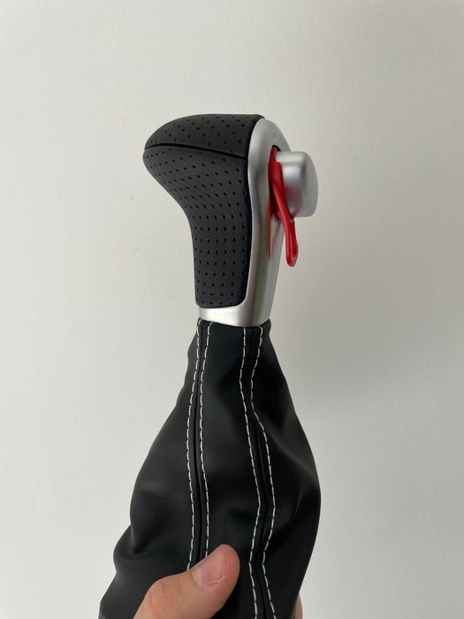 Nuca schimbator automat S line perforat Audi A3,A4,A5,A6,Q7