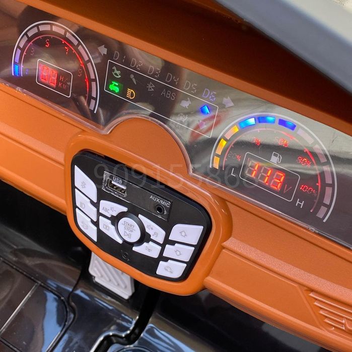 Детский электромобиль JHW-1688 | 2 местный 4WD с пультом, 12V, 3-8лет