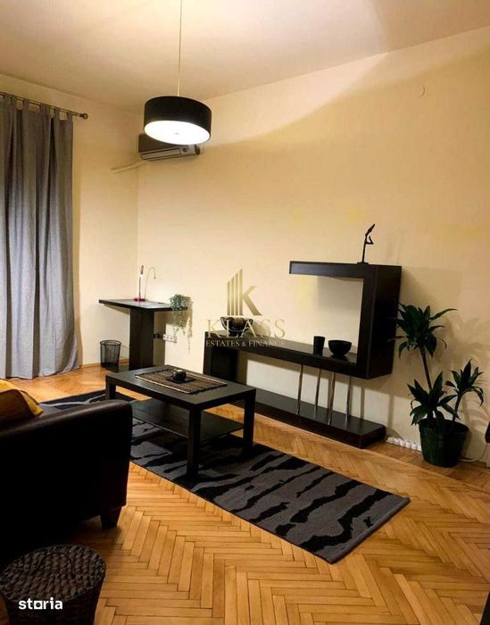 Apartament 2 camere 46 mp, renovat, mobilat complet, etaj 3/3, zona Fl