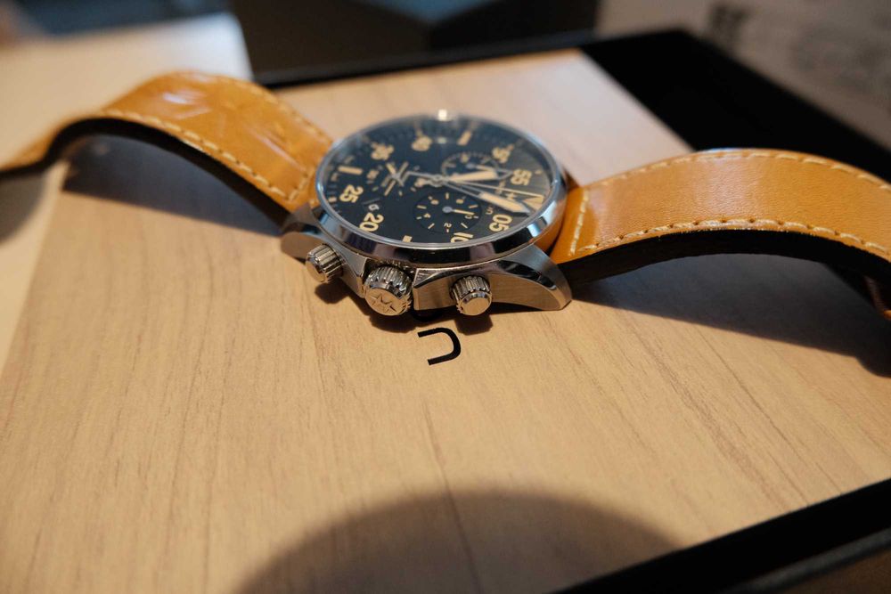 Ceas Hamilton Khaki Pilot H76722531