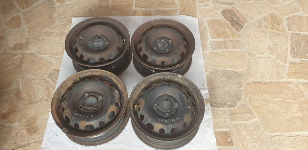 Jante 13 Opel Corsa, 4 x 100 Michelin