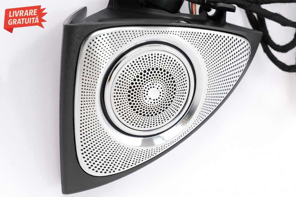 Tweeter LED rotativ cu 64 culori Mercedes S-Class W222 (2013-2020)