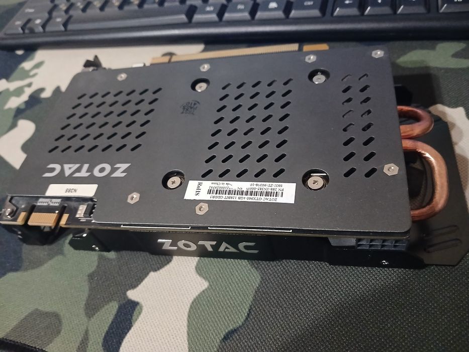 GTX 960 4GB Zotac