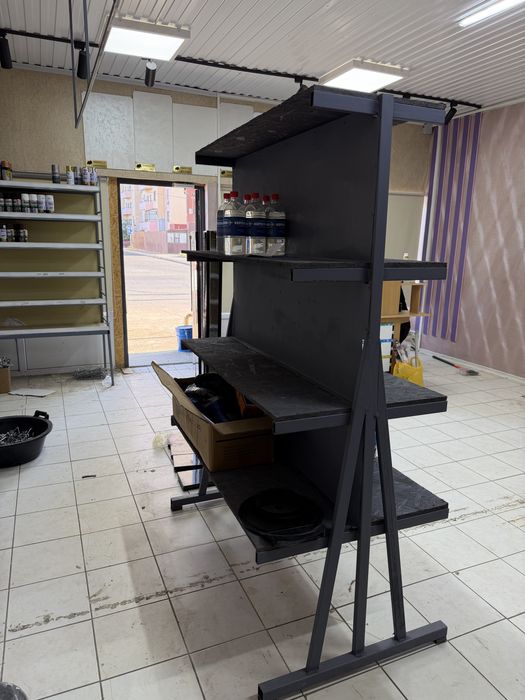Полки для магазина разные