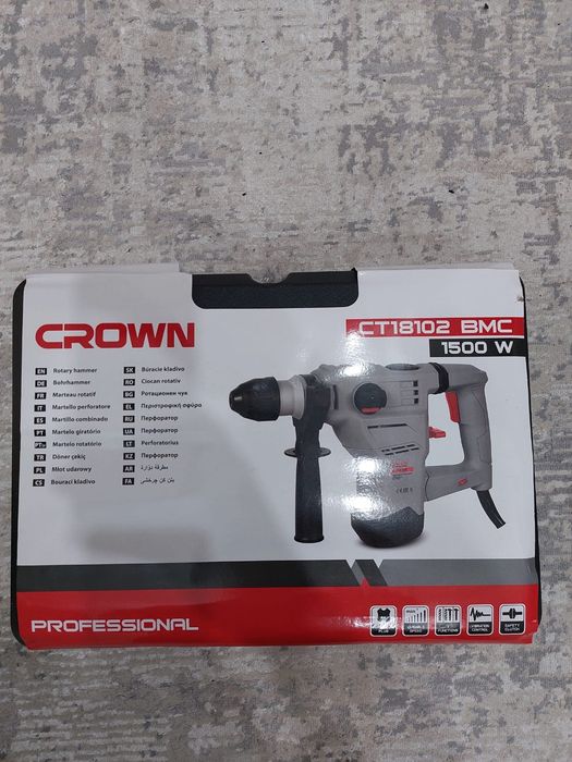 Перфоратор CROWN