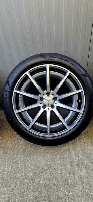 Оригинални  20 джанти Mercedes S klassa 63 AMG  W223 с гуми Pirelli