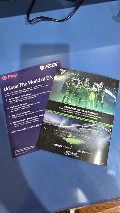 FC 25 для PlayStation