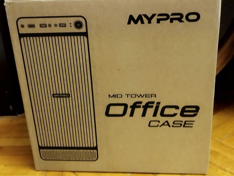 Компьютер i3 12100 H610 Gig 16GB 256GB Lexar Case 500W