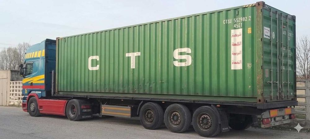 Container Maritim 20’ si 40’ HC NOU - Cluj (Stoc Real)