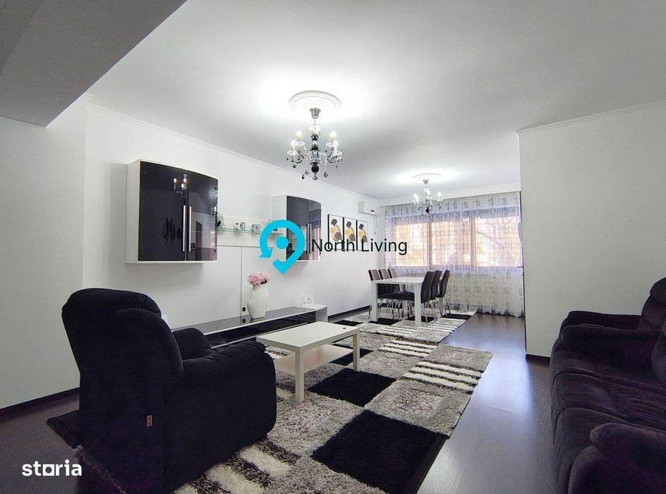 4 Camere | Curte 70 mp | Parcare Subterană