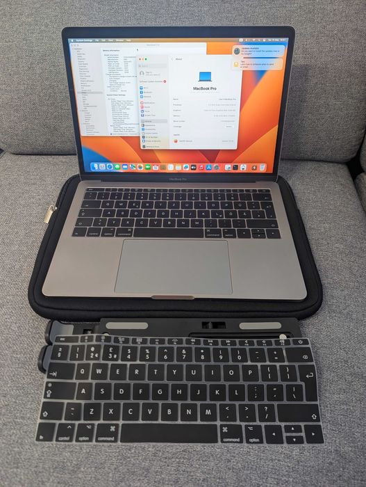 MacBook Pro 13-inch, 2017 8gb i5 256ssd