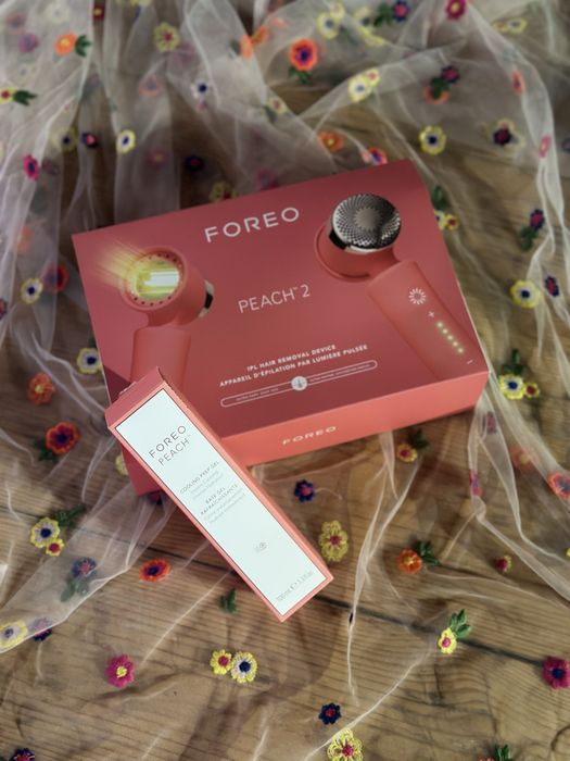 Продавам Foreo Peach 2 + ПОДАРЪК!