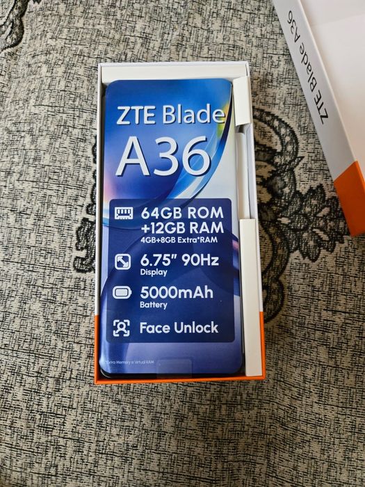 Продам ZTE Blade A36 состояние новый