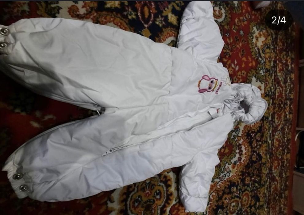 Продам дет.комбенизон зимний