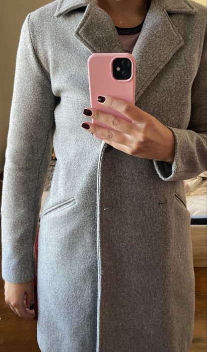 Стилно дамско палто