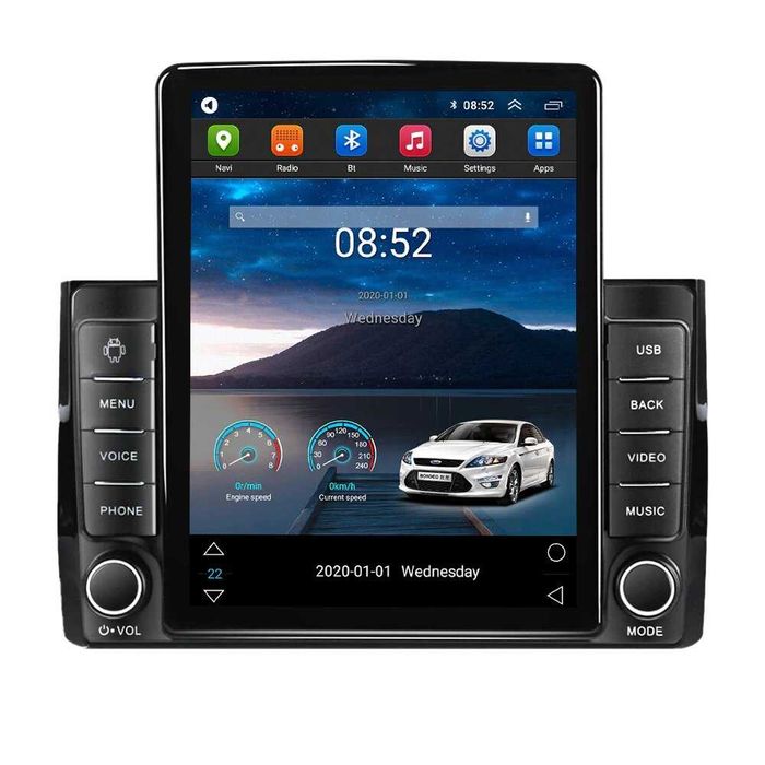 Navigatie pentru Skoda Kodiaq din 2016 - 2021 Ecran TESLA 9.7 inch 4GB