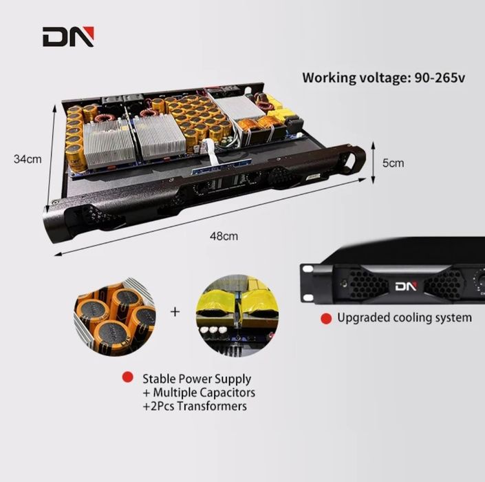 Amplificator DN218