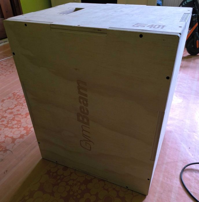 Плиометрична кутия PlyoBox Wood - GymBeam