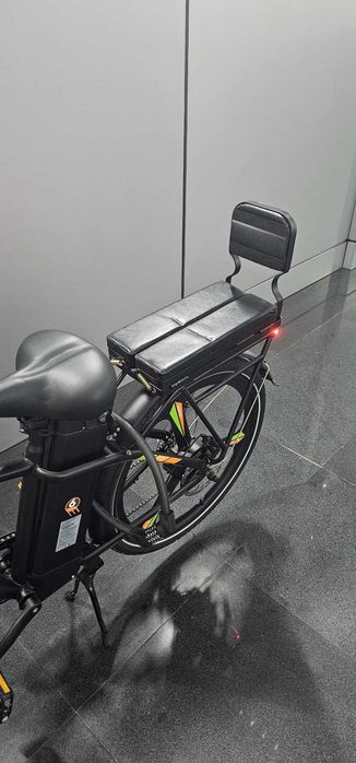 Bicicletă electrică / E-bike Transpro B26 500W – 80 km, Glovo/Bolt -  NOUA