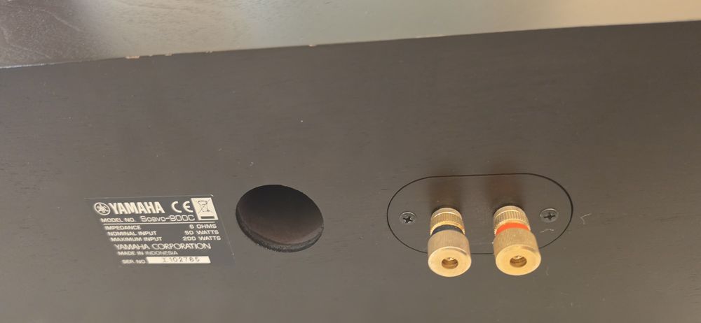 Yamaha 900c 200w center
