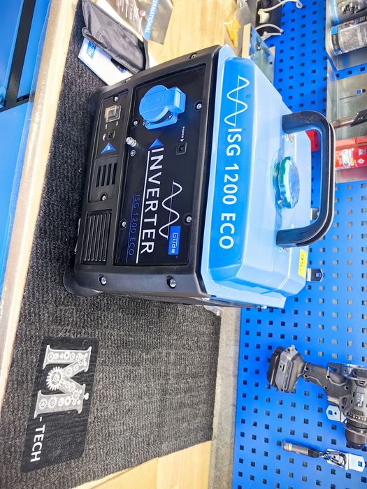 Инверторен генератор GUDE ISG 1200-1 Q/ 1.76hp