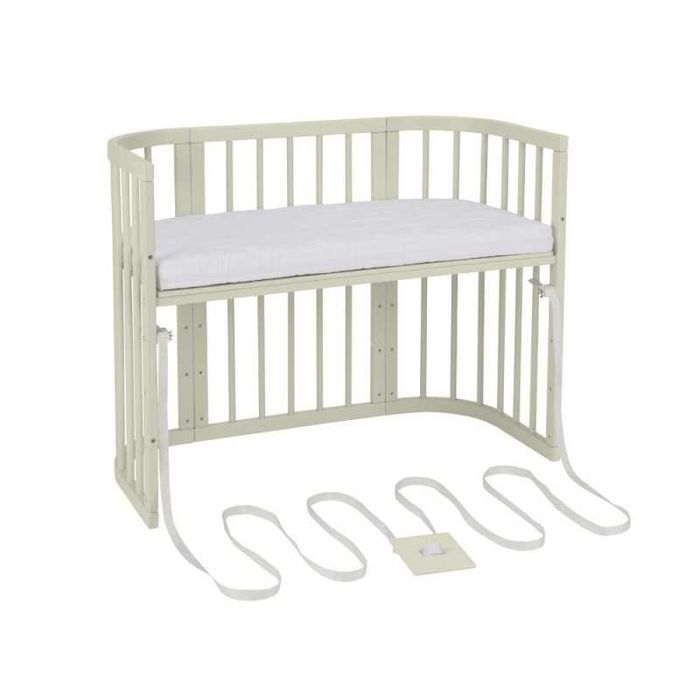 Кошара за Бебе, Детско Легло Смарт 5в1 и Матрак - Цвят Olive