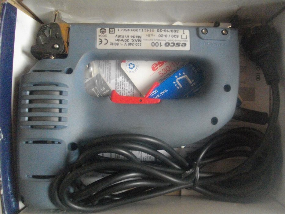 Нов електрически такер комбиниран оригинал ESCO BLACK DECKER TOP CRAFT