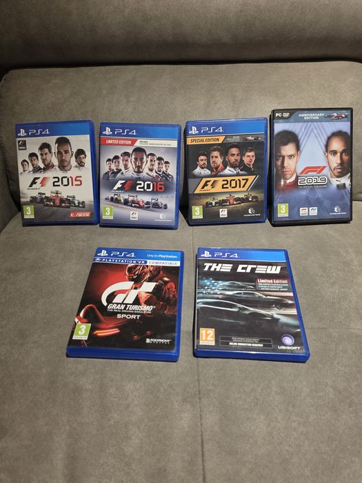 Игри за PlayStation 4, FORMULA 1...