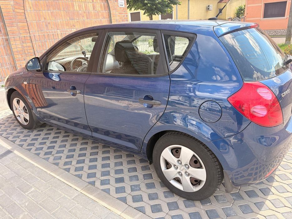 Kia Ceed 1.4 benzină, 2009 – 126.500 km reali