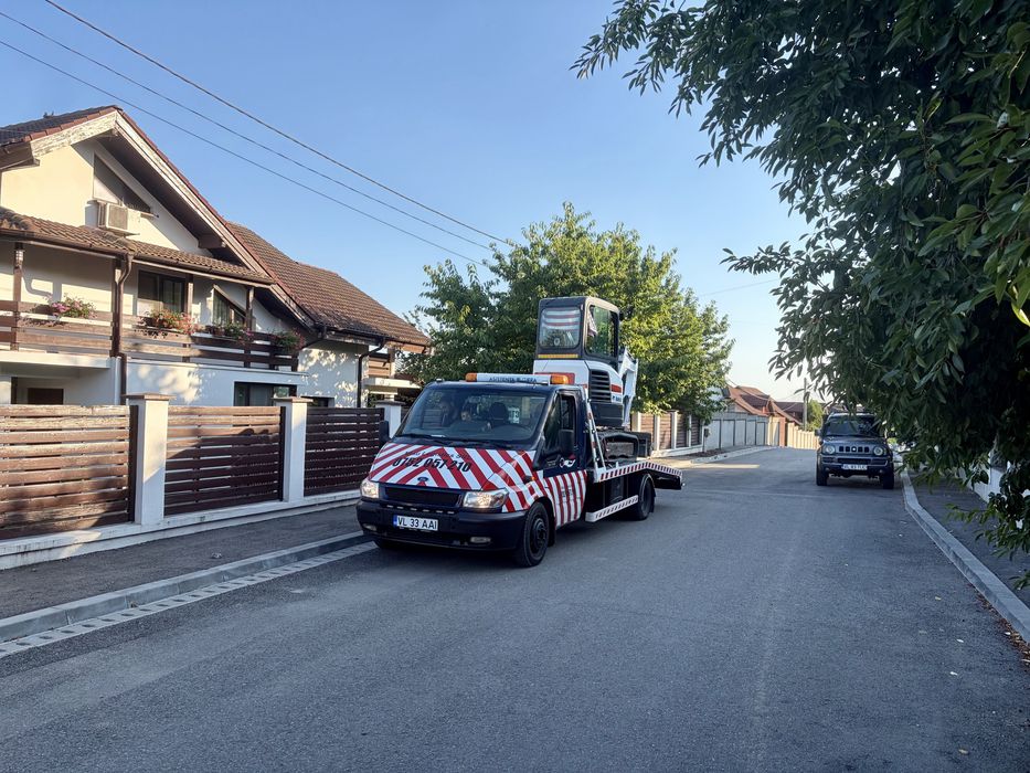 Tractari Auto, platforma Ramnicu Valcea Valea oltului Dealul negru 24/7 | Platforma Non-Stop |