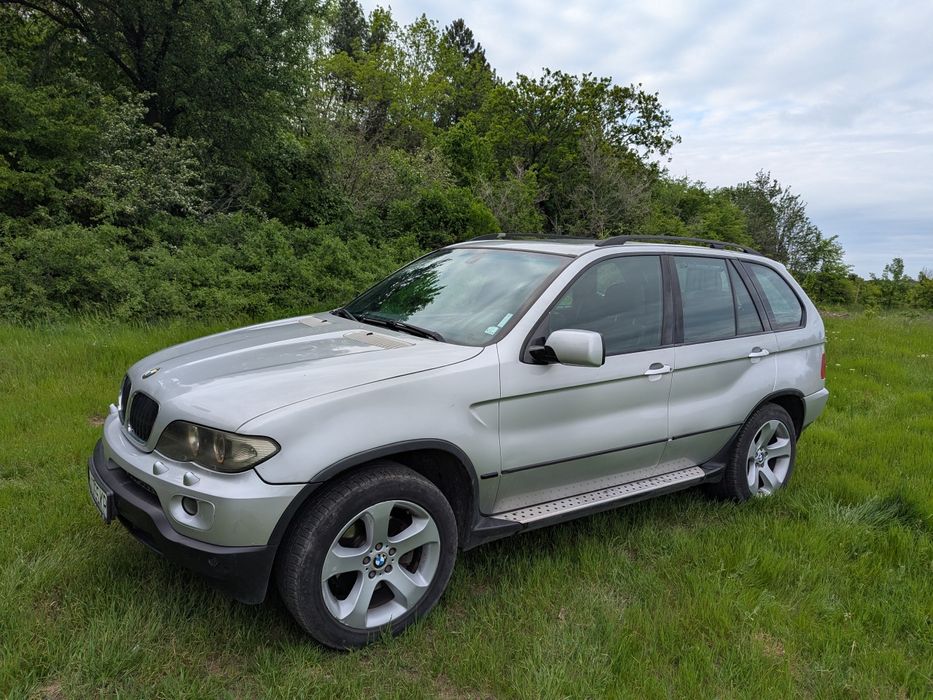 Bmw X5 E53 4,4 facelift