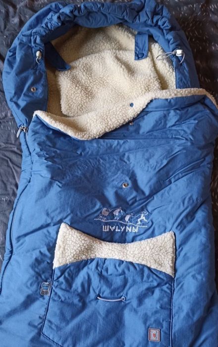 Конверт зимний детский