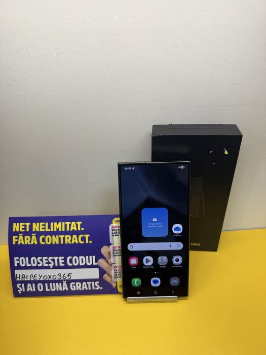 Samsung S24 ultra 256 gb si 12 gb ram