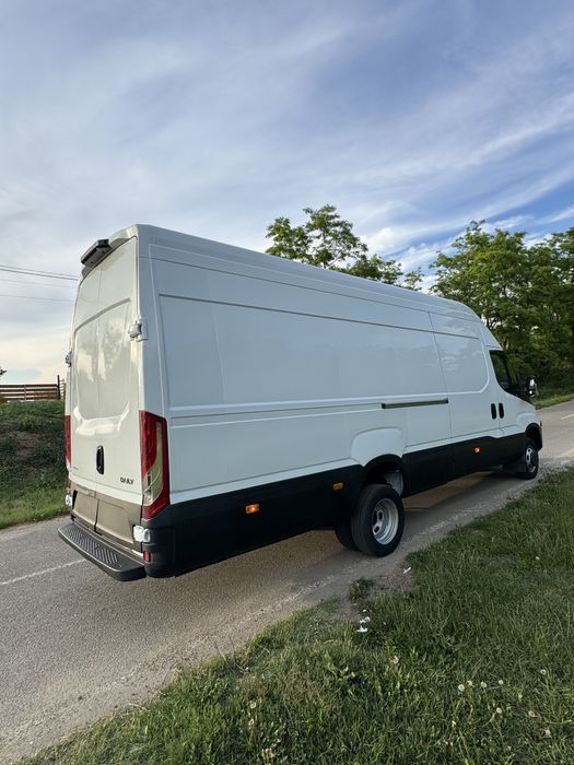Iveco Daily 35C17 2015 3.0 XXL Extra Long / Supra înalt euro 5