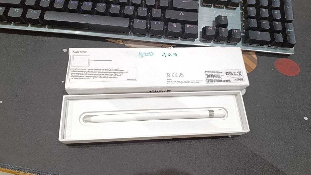 Apple pencil ruchka
