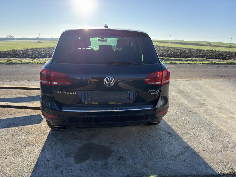 VW Touareg 3.0tdi 240hp CASA 2014 на части