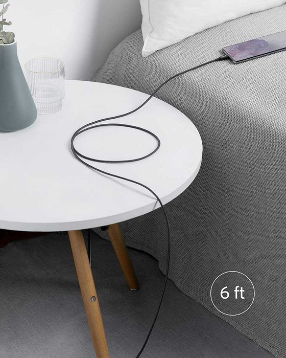 Anker 333 USB-C към USB-C комплект от 2 бр. кабели 1.8м дължина до 100W,черен цвят-безплатна доставка