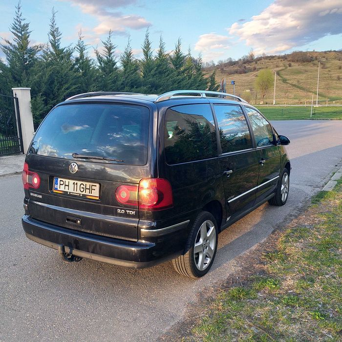 Volkswagen Sharan 2,0 TDI,  dublu klimatronic