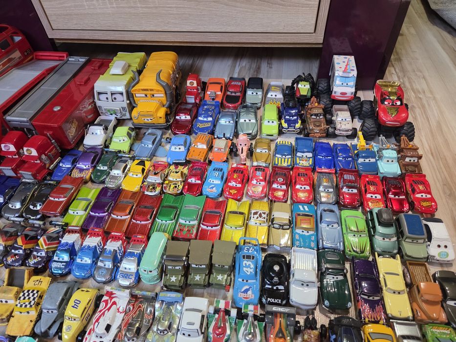Masinute disney cars metalice
