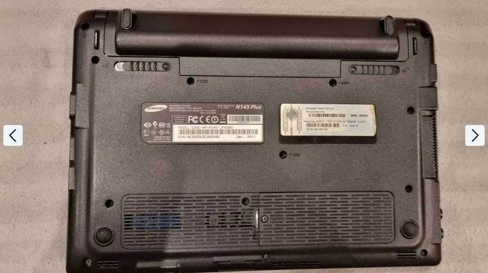 Netbook/ Нетбук Samsung с чантичка