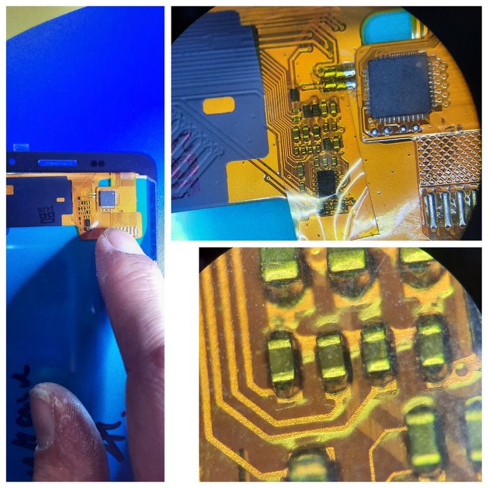 Mechanic mikraskop telefon ustalar uchun