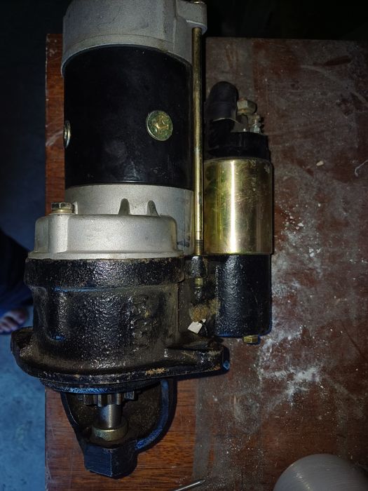 Стартер QDJQ5A новый 24 вольт