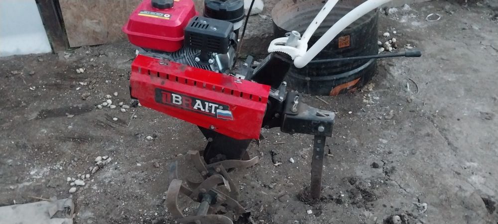 Продам мотоблок 7.5 обьемом