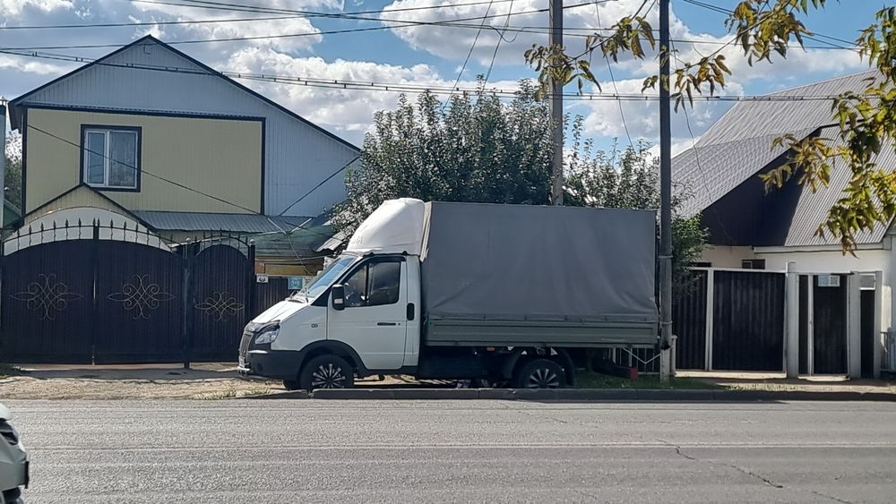Услуги грузоперевозки газель