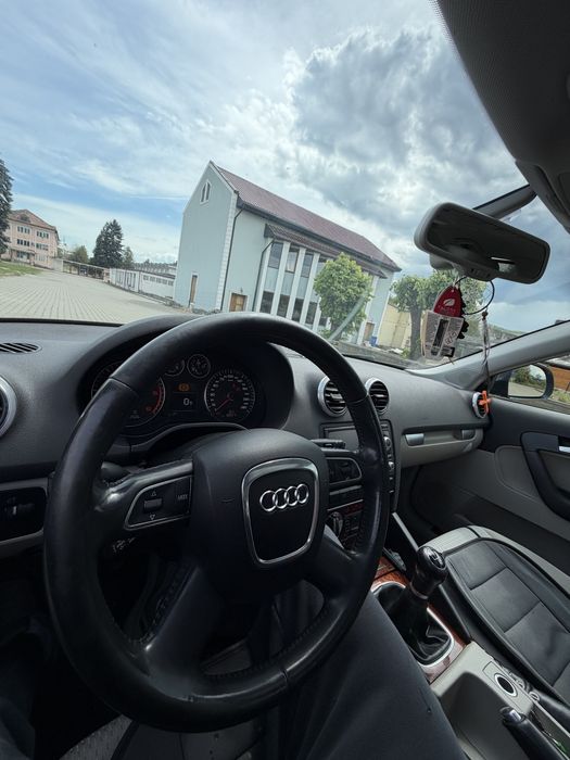 Vand Audi A3 8P 2010