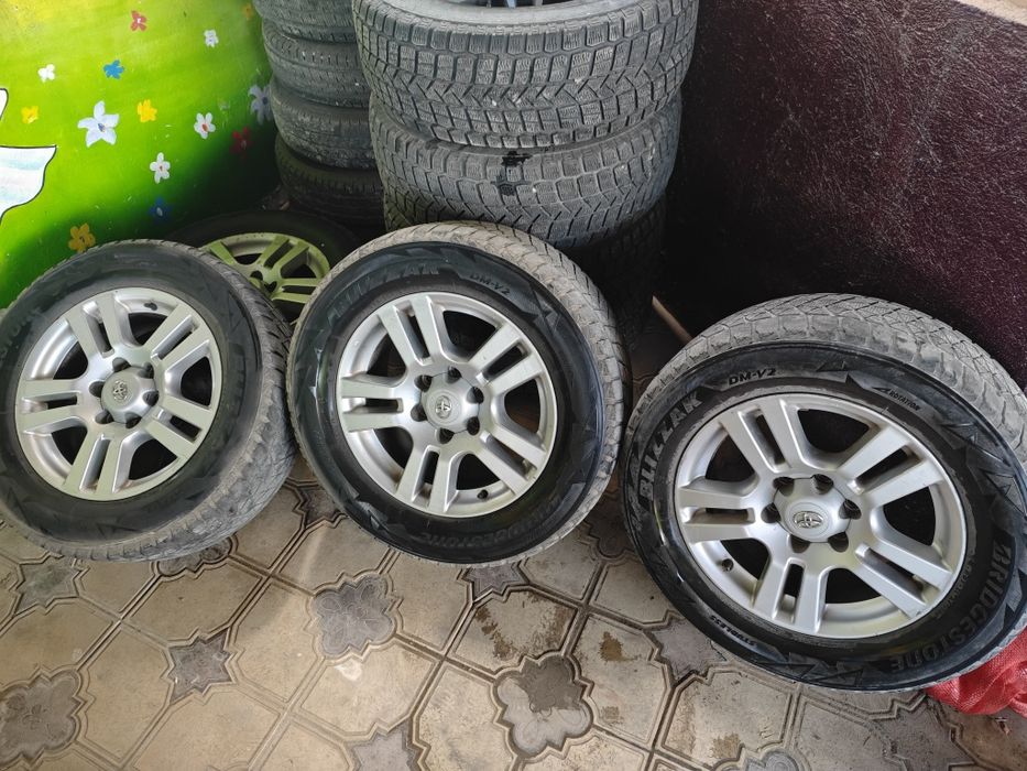 Toyota Prado 150/ 4 КУБ Оригинальные диски